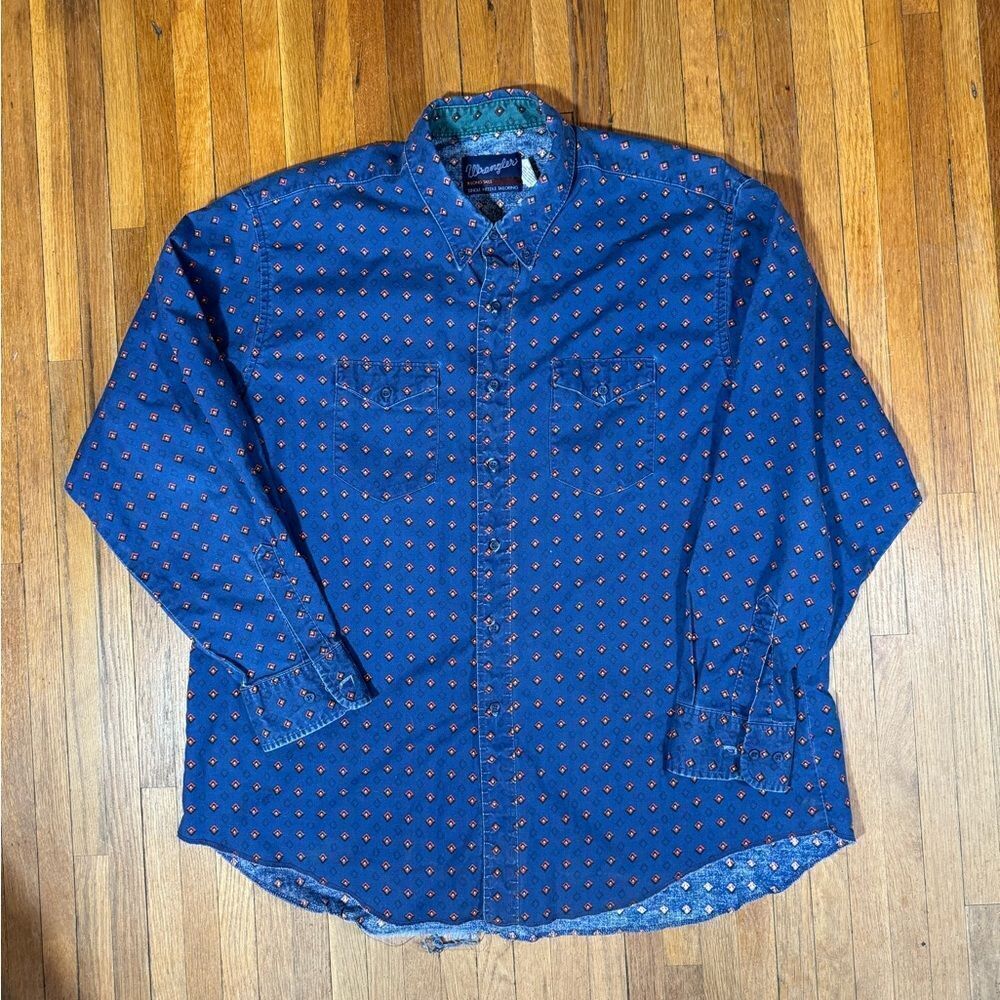 Vintage Wrangler Western Wear Shirt